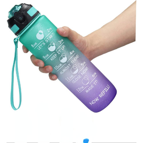 Orchids Aquae 32oz. Water Bottle | Wayfair