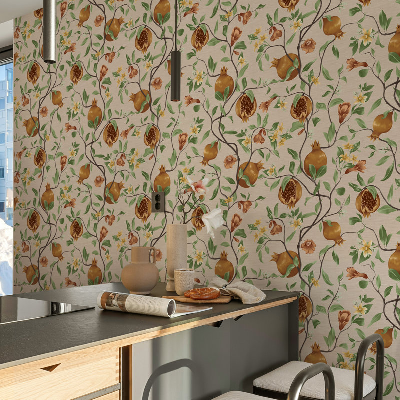 Superfresco Easy Amber Nectar Wallpaper, Pink