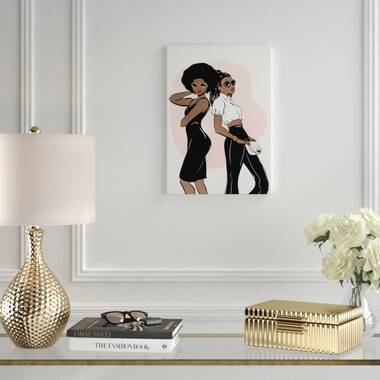 Oliver Gal Elegant Fade On Canvas Print & Reviews