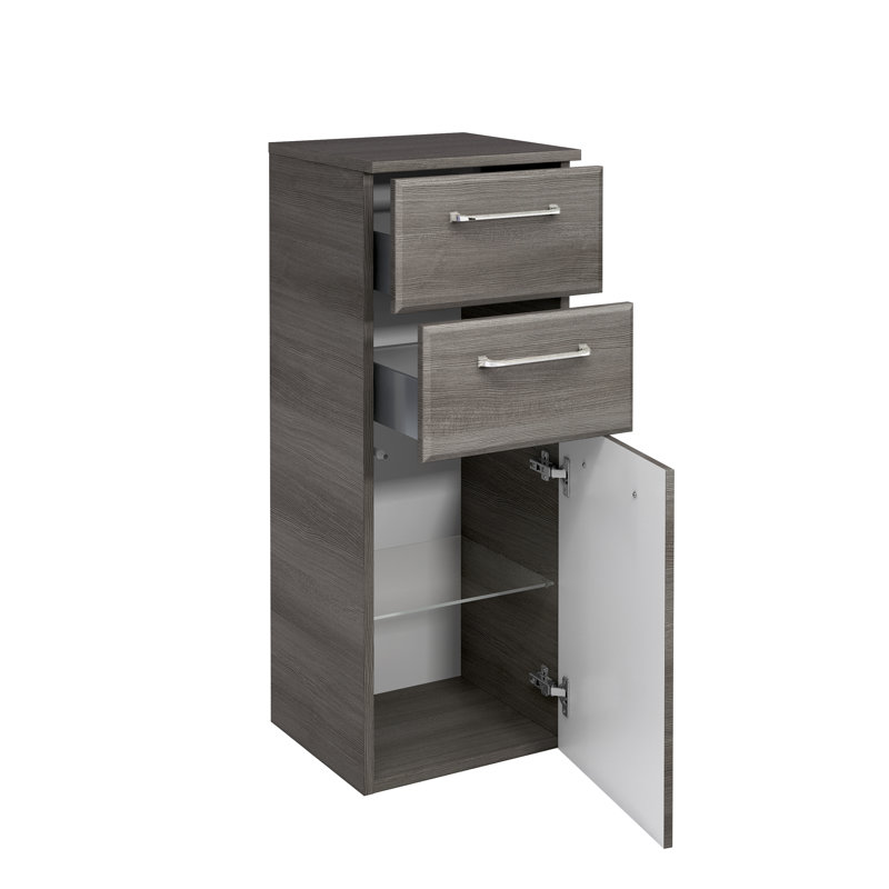 Quickset 341 Wall Bathroom Cabinet, Anthracite
