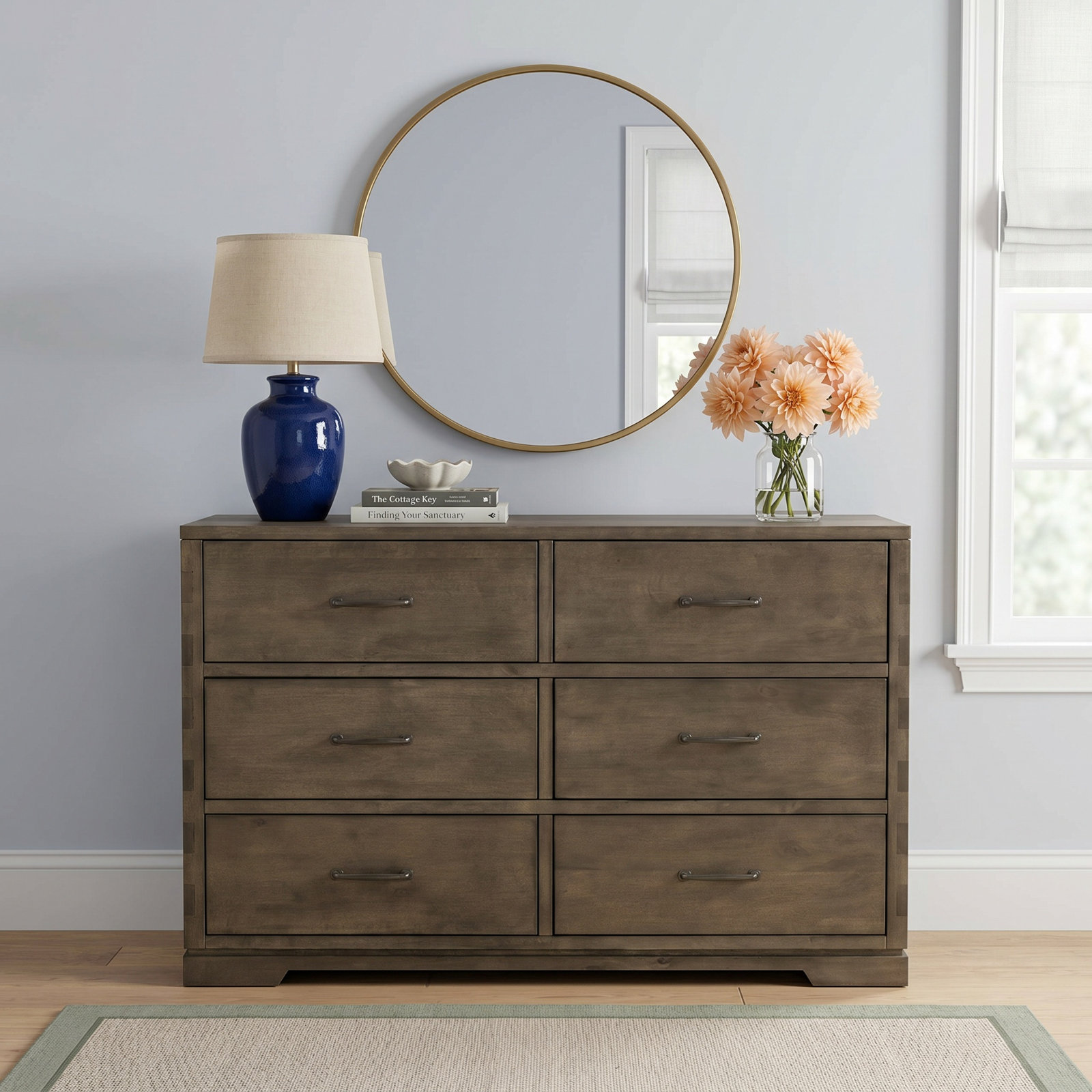 Jonathan 52" Double Dresser