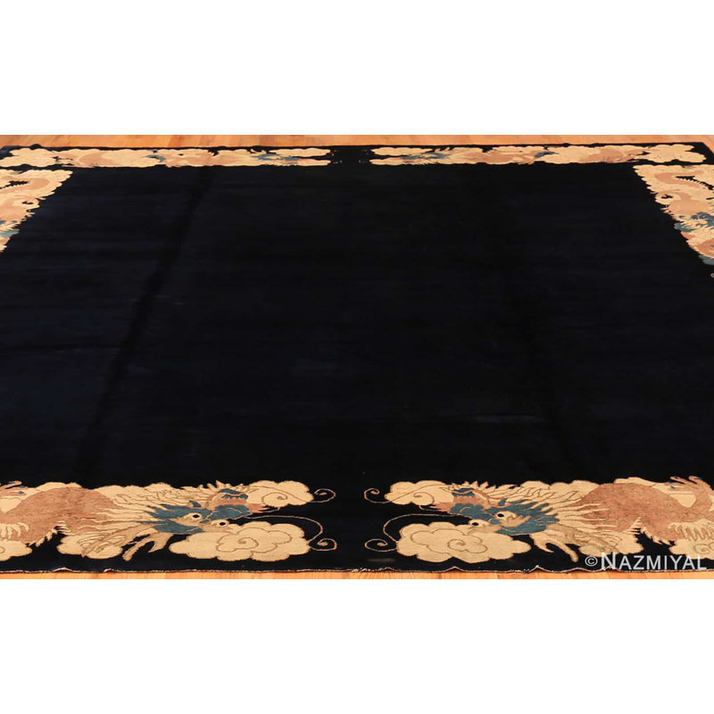 One-of-a-Kind Rectangle 12'4" X 14'6" Area Rug