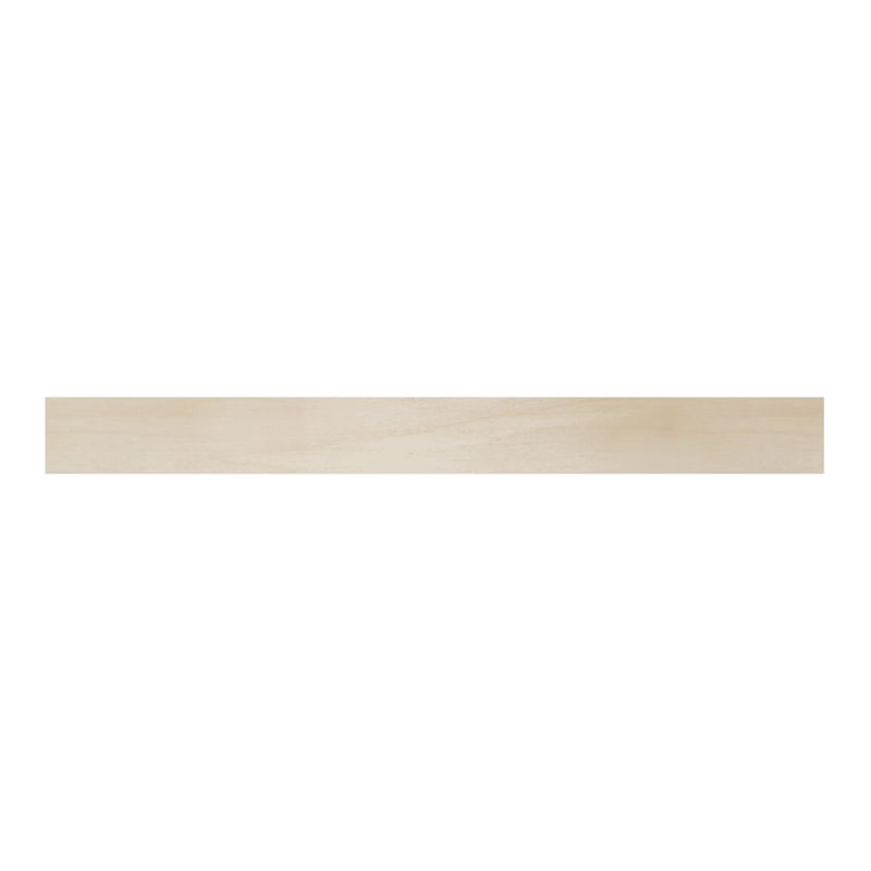 Moulure pour écran plat en bois massif de qualité D une quincaillerie de bois franc massif D14 1/4 po x l 3/4 po x L 96 po.