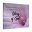 Glory Of Gods 1 Corinthians 10:31 - Wrapped Canvas Print-1291435514