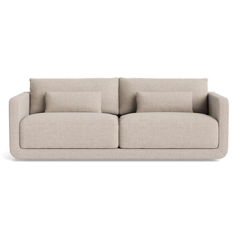 Eva Sofa (85"), Performance Weave - Spa