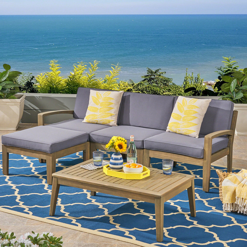 L Shape Sofa Set for Outdoor