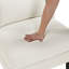 Meuble de salon moderne en velours côtelé avec coussin de chaise-1731739438