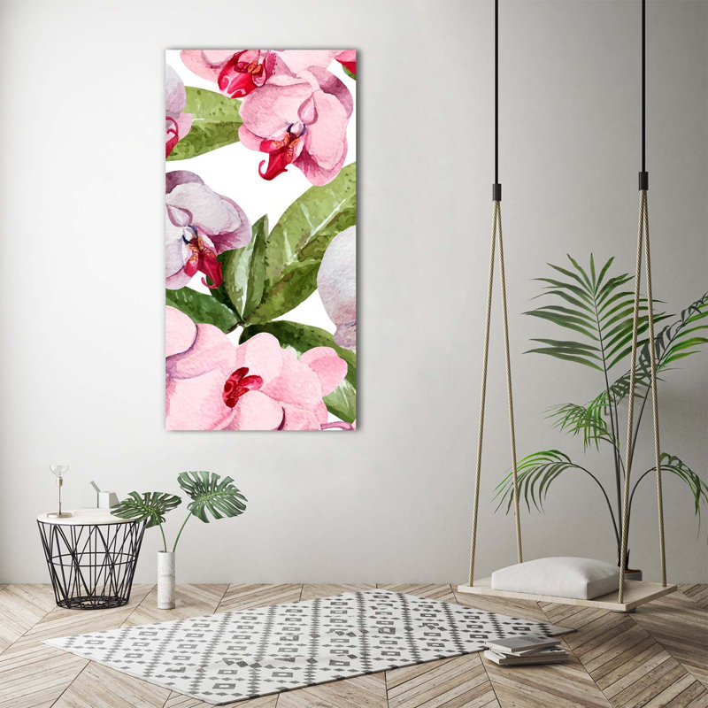 Maki Triptych - Wrapped Canvas Print, 140cm H x 70cm W