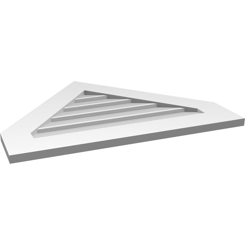 Ventilateur à pignon en uréthane non-fonctionnel Signature, H 24 po x l 30 po x P 1 po
