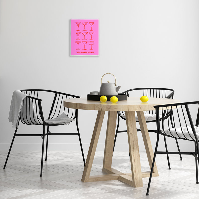 Saison pour cocktail, art mural par House of Lulu