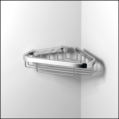 Sturdivant Drill / Screw Shower Basket