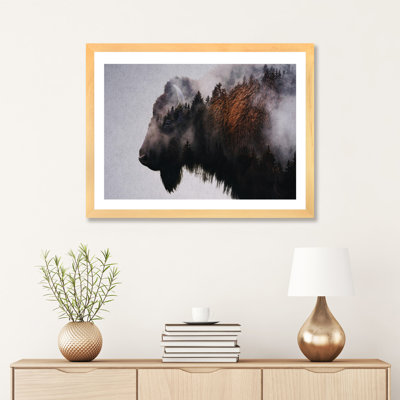 " Bison " by Andreas Lie