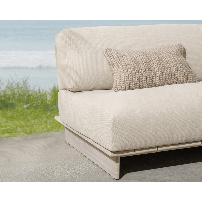 Livia Outdoor 2 - Seat Patio Sofa