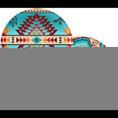 Housses pour tabourets de bar 2 pièces Southwest  Aztec