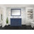 Dukes 48 in. W x 22 in. D Double Bath Vanity and 46 in. Mirror-74093207-112871488