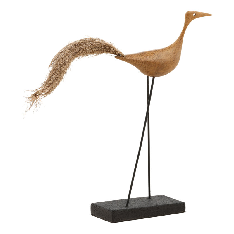 Sculpture Dianthe naturelle