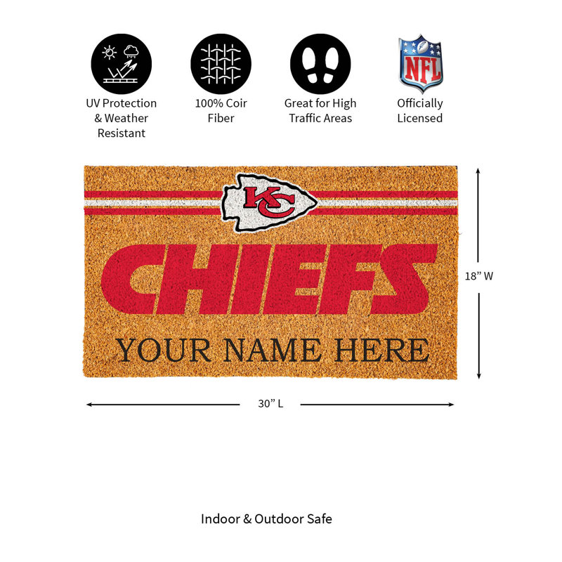 Paillasson Sundoir, NFL Kansas City Chiefs, Oui