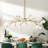 Burness 18-Light Crystal Chandelier-1437912807