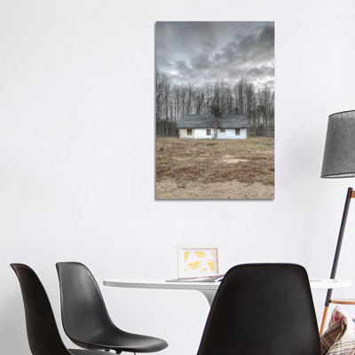 Luna by Geoffrey Ansel Agrons - Wrapped Canvas Print