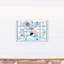 Art sur toile superhero fille window Aiyana-368953348