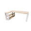 Adilet Commercial Use Rectangle Writing Desk-1221048549
