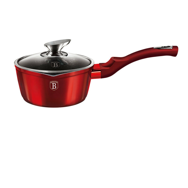 1.2L Non-Stick Aluminium Saucepan