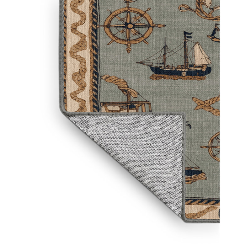  Tapis nautique lavable, Tapis de couloir 2 pi x 4 pi