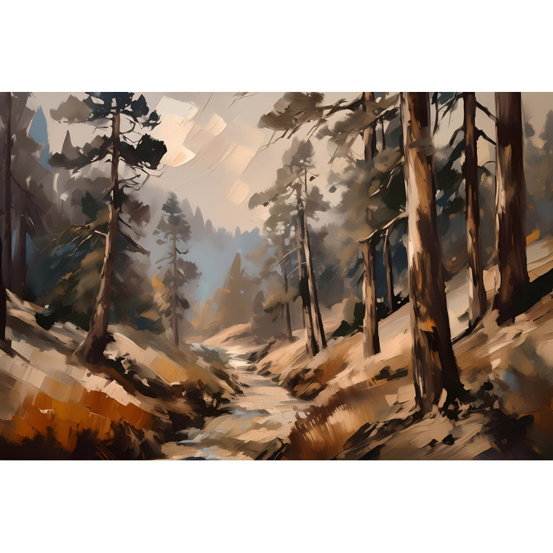 Timber's Embrace, 20" H x 30" W