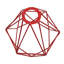 20cm H Metal Novelty Lamp Shade ( Uno )-209403364