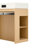 Kitchen Island With Extendable Dining Table-1412492325