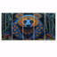 Tila - ensemble d'art mural animal panda-107607876