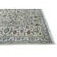 Tapis oriental floral en laine noué à la main 7 pi 10 po x 11 pi 5 po