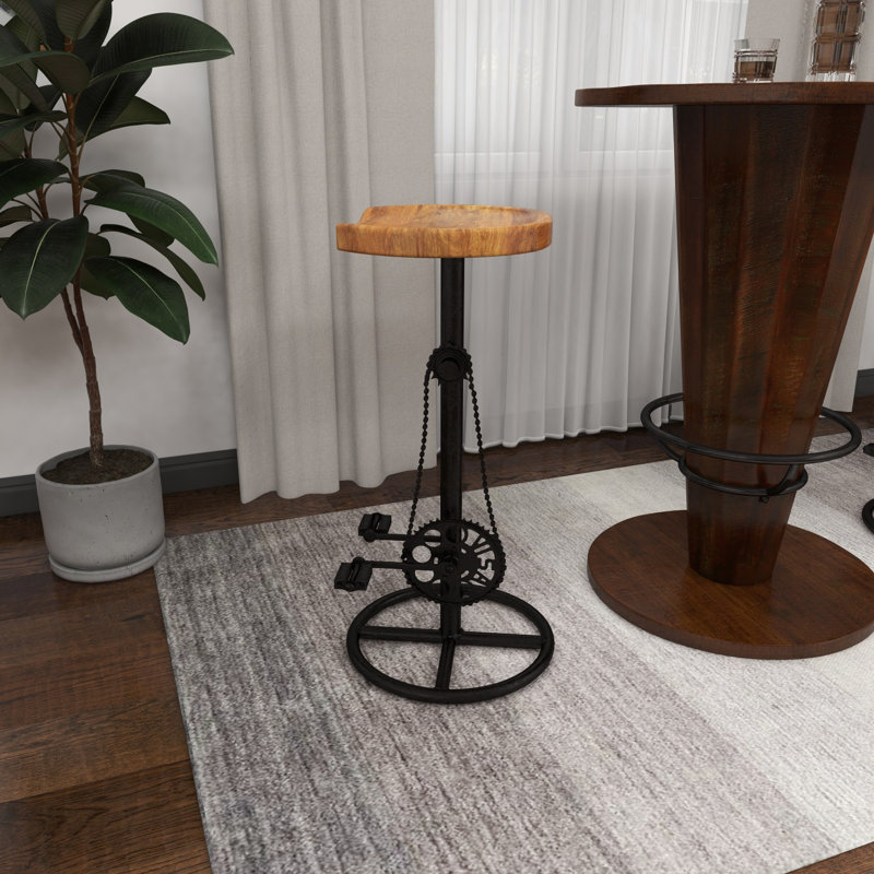 Atalla Counter Stool with Metal Frame
