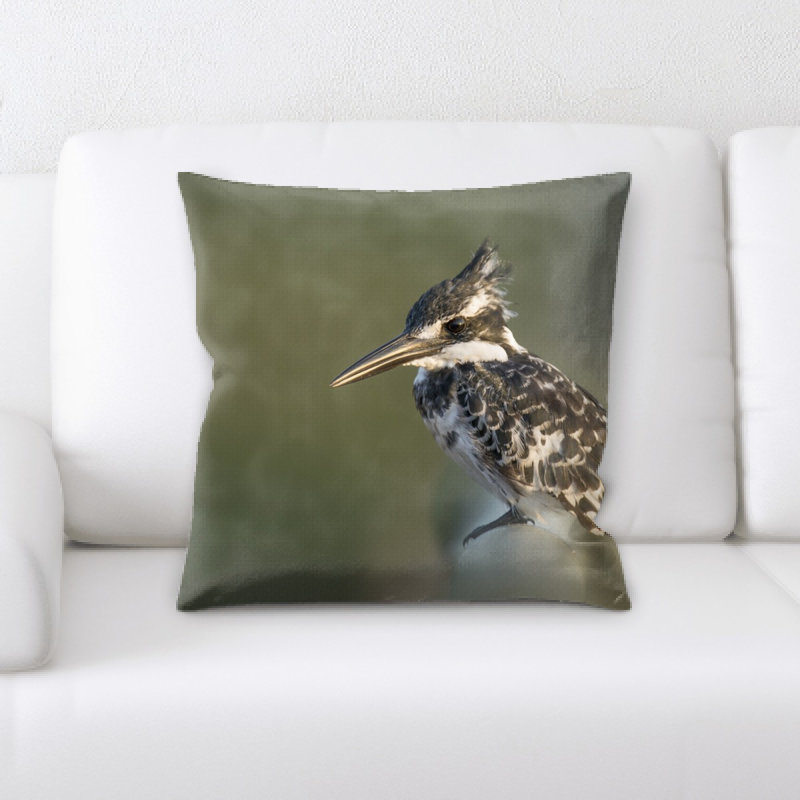 Coussin kingfisher