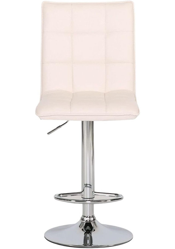 Sadru Bar Stool, White