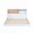 Bed Bookcase Headboard-1254276716