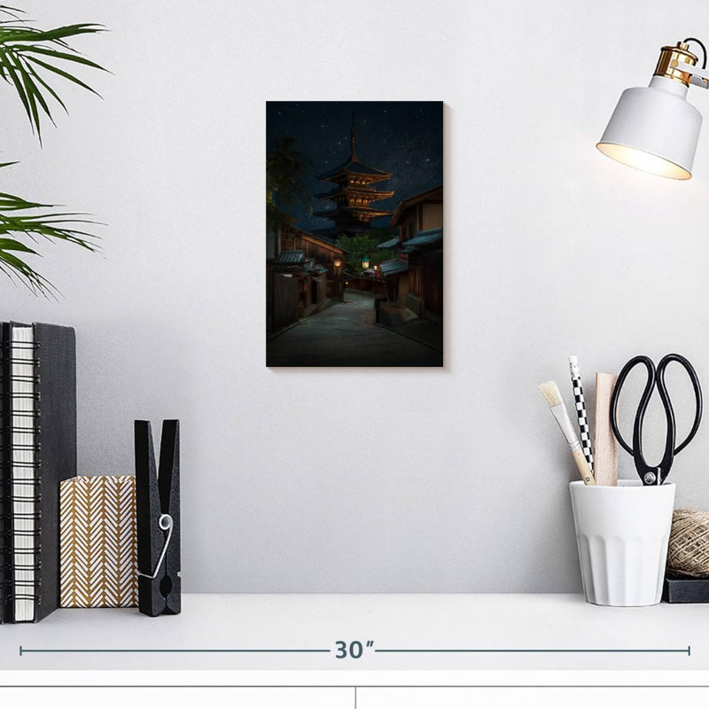 Nicci Kyoto Night, 12" H x 8" W