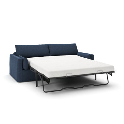 Luna Slipcovered Queen Sleeper Sofa by Birch Lane