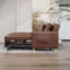 Anishka 2 Seater Faux Leather Sofa Bed