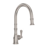 Georgian Era™ Pull-Down Single Handed Kitchen Faucet With Accessories