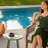 Patio Table Living Room Side Table, Round Accent Table Small Side Table Nightstand-796442703