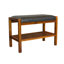 Aavan Faux Leather Upholstered Storage Bench-1281973909