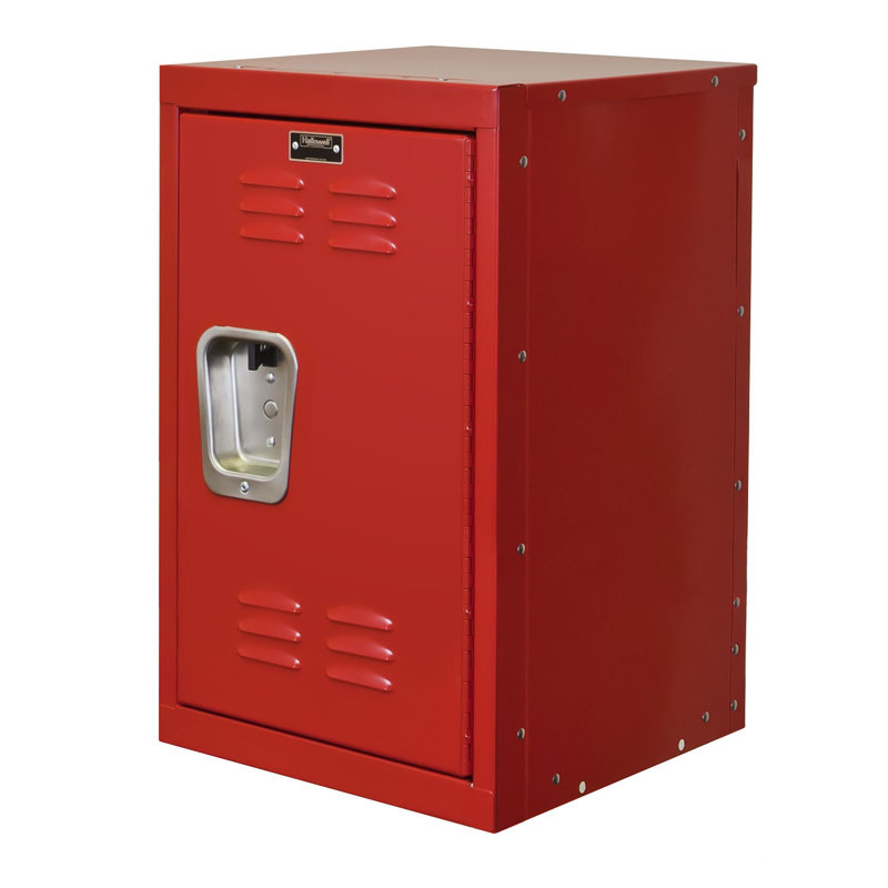 Mini vestiaire pour enfant Hallowell, Rouge relais (rouge)