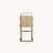 Biscayne Aluminum Outdoor 25.25'' Counter Stool