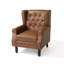 74 Cm Wide Tufted Armchair-2068067987