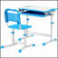 Ensemble de bureau et de chaises pour enfants Qabah-922909571