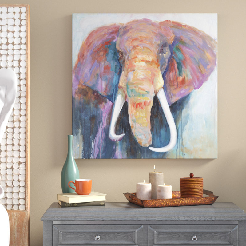 " Colourful Elephant "
