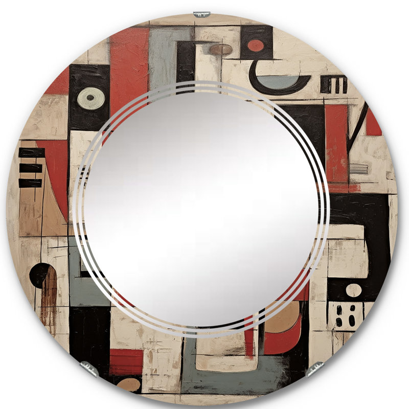 Miroir mural Marineth, 24 po x 24 po