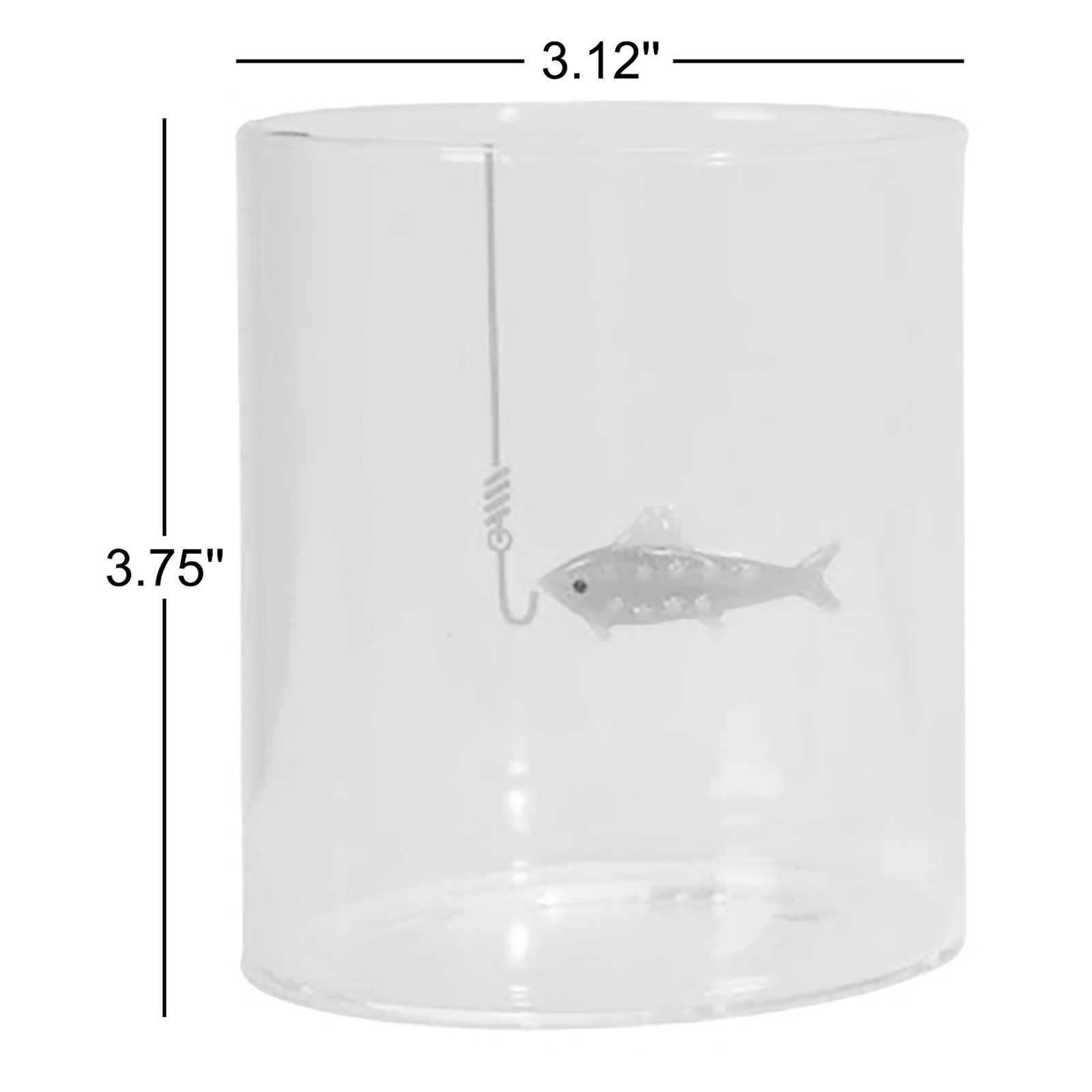 Handmade Drinking Glass