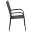 Adonna 2 - Person Wicker Patio Dining Set with Square Table
